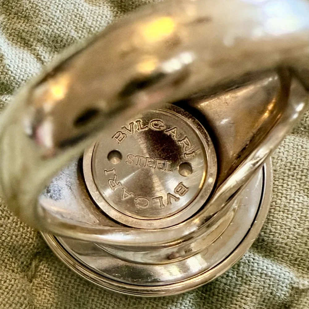 Bulgari Optical Illusion Ring Size 9 - Picture 4 of 6